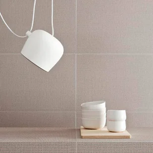 FLOS Lampa wisząca AIM, możliwość ściemniania, biały / opal, salon / jadalnia, aluminium, design - Lampy sufitowe - miniaturka - grafika 2