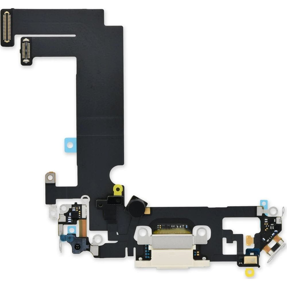 Złącze gniazdo ładowania dock iPhone 12 Mini ORG białe