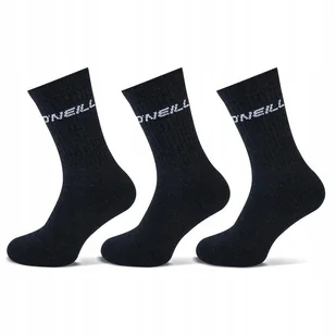 Skarpetki długie dla mężczyzn O'neill Sport socks 3-pak czarny 39-42 - Skarpetki męskie - miniaturka - grafika 1