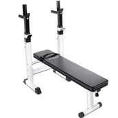 Ławki treningowe - Physionics Wielofunkcyjna ławka treningowa, nośność 200 kg - miniaturka - grafika 1