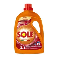 Środki do prania - SOLE płyn do prania kolorowych ubrań XXL 41p - miniaturka - grafika 1