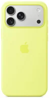 Etui i futerały do telefonów - Apple iPhone 17 Pro Max Silicone Case with MagSafe neon yellow - miniaturka - grafika 1