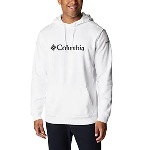 Columbia Męska bluza z kapturem CSC Basic Logo II, biała, logo marki CSC, XL - Bluzy męskie - miniaturka - grafika 1