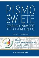Religia i religioznawstwo - Biblia Tysiąclecia - Pismo Św ST i NT jubil. 2025 - miniaturka - grafika 1
