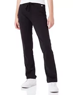 Spodnie damskie - Champion Damskie spodnie treningowe American Classics z logo C Slim Crop, czarny, M - miniaturka - grafika 1