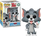 Figurki dla dzieci - funko pop! tom & jerry tv 1657 tom - miniaturka - grafika 1