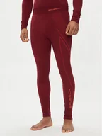 Pozostała odzież narciarska - Brubeck Bielizna termoaktywna dolna LE1184M Czerwony Slim Fit - miniaturka - grafika 1