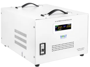 Stabilizator napięcia AVR PRO 10000 VA SERVO 3% do agregat  VOLT POLSKA - Akcesoria do agregatów prądotwórczych - miniaturka - grafika 5