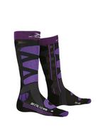 Skarpetki damskie - X-Socks, Skarpety damskie, Ski Control 4.0, fioletowy, rozmiar 39/40 - miniaturka - grafika 1