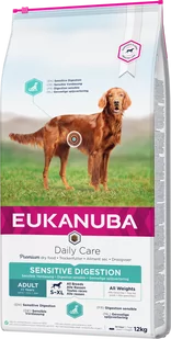 Eukanuba Daily Care Adult Sensitive Digestion 12 kg - Sucha karma dla psów - miniaturka - grafika 1
