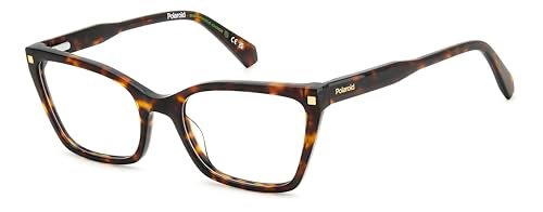 POLAROID PLD D520 Okulary, Havana, 54 damskie, Havana, 54