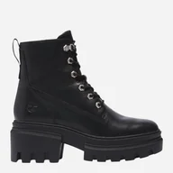 Botki damskie - Botki damskie skórzane Timberland Everleigh TB0A41S70151 40 (9US) 26 cm Czarne (196013824884) - miniaturka - grafika 1
