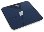 Wagi łazienkowe - Analityczna waga łazienkowa Fit Style czarna - miniaturka - grafika 1