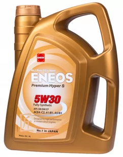 Eneos PREMIUM HYPER S 5W30 4L - Oleje silnikowe - miniaturka - grafika 1