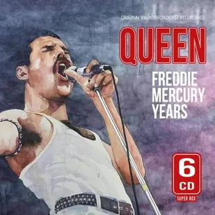 6CD/Box Set Queen: Freddie Mercury Years - Pop - miniaturka - grafika 1