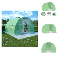 Szklarnie ogrodowe - vidaXL Szklarnia 6 m² 3x2x2 m - Szklarnie - miniaturka - grafika 1