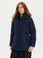 Kurtki damskie - EA7 Emporio Armani Kurtka zimowa 6DTK03 TN8AZ 1562 Granatowy Regular Fit - miniaturka - grafika 1