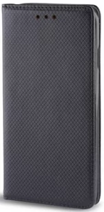Magnet Pokrowiec Smart do iPhone XS Max czarny GSM037954 - Etui i futerały do telefonów - miniaturka - grafika 1
