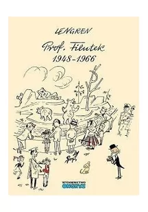 Ongrys Profesor Filutek 1948-1966 - Komiksy dla młodzieży - miniaturka - grafika 2