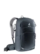 Plecaki - Plecak rowerowy / sportowy Deuter Bike I 20 - black - miniaturka - grafika 1