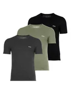 Koszulki męskie - BOSS Komplet 3 t-shirtów 50532468 Kolorowy Regular Fit - miniaturka - grafika 1