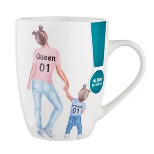 Lumarko Kubek Baryłka Nbc 300 ML Dek. Queen DzieWCzynka - Kubki - miniaturka - grafika 4