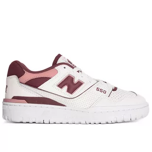 Buty New Balance BBW550DP - białe - Buty sportowe damskie - miniaturka - grafika 1