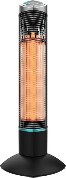 Cecotec ReadyWarm 1000 Power Tower Halogen Heater 1000 W Czarny IP55 8265
