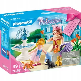 PLAYMOBIL Gift set Princess 70293 - Zabawki kreatywne - miniaturka - grafika 1
