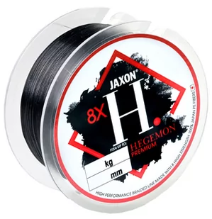 Plecionka Jaxon Hegemon Premium 8x - Żyłki wędkarskie - miniaturka - grafika 1