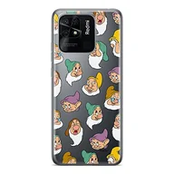 Etui i futerały do telefonów - ERT GROUP etui na telefon Xiaomi REDMI 10C, case oryginalny i oficjalnie licencjonowany przez Disney, wzór Snow White and the Seven Dwarfs 015, plecki z TPU częściowo przeźroczyste - miniaturka - grafika 1