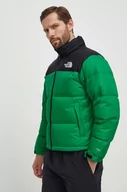 Kurtki męskie - The North Face kurtka puchowa 1996 RETRO NUPTSE JACKET męska kolor zielony zimowa NF0A3C8DPO81 - miniaturka - grafika 1