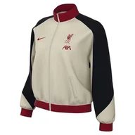 Kurtki damskie - Nike Kurtka damska Liverpool Fc Dri-Fit Strike Anthm Jkt, Lt Orewood Brn/Black/Gym Red, HF3382-105, XS - miniaturka - grafika 1
