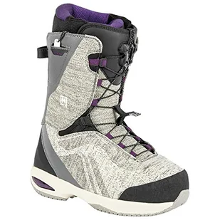 Nitro Ronda TLS '23 damskie lekkie buty snowboardowe z systemem szybkiego sznurowania, uniwersalne buty Freestyle Freestyle, Softboot, ciepłe buty typu split board boot - Buty snowboardowe - miniaturka - grafika 1