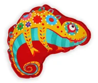 Maskotki i pluszaki - Maskotka pluszowa Kameleon Leoś 45 cm - miniaturka - grafika 1