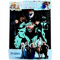 Zabawki kreatywne - ZDRAPYWANKA TĘCZOWA KRAINA LODU WYDRAPYWANKA DLA DZIECI ELSA NOTES + RYSIK - miniaturka - grafika 1