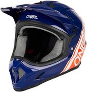 Kaski rowerowe - O'Neal Sonus Helmet, niebieski/pomarańczowy S | 55-56cm 2022 Kaski rowerowe - miniaturka - grafika 1