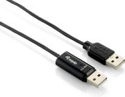 Kable USB - Equip Kabel USB USB A USB A Czarny 1.8m 133339 - miniaturka - grafika 1