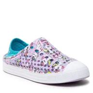Trampki damskie - Skechers Trampki Unicorn Dazzle 308060L/LVAQ Lavender/Aqua - miniaturka - grafika 1