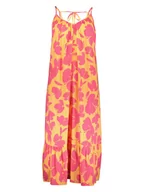 Sukienki - GAP Sukienka w kolorze pomarańczowo-różowym - miniaturka - grafika 1