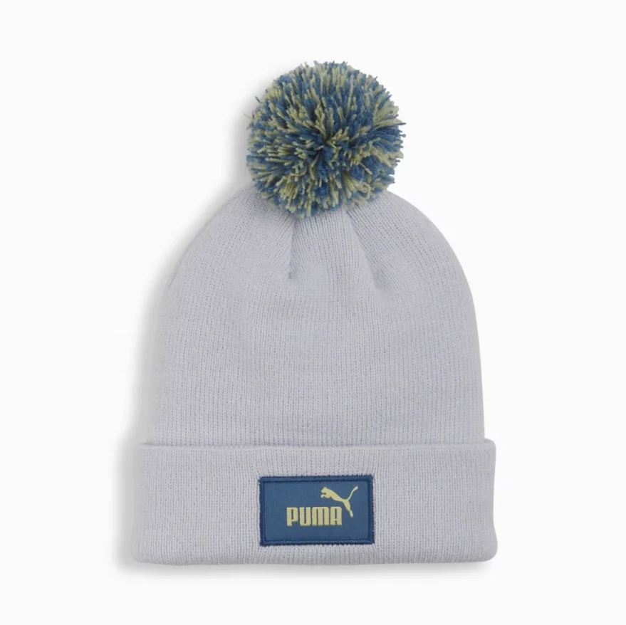 Puma Czapka Zimowa Dziecięca Z Pomponem FC PomPom-Beanie 025541 01 r. YOUTH