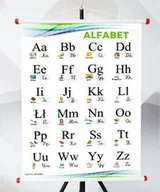 Pomoce naukowe - Plansza- Alfabet - miniaturka - grafika 1