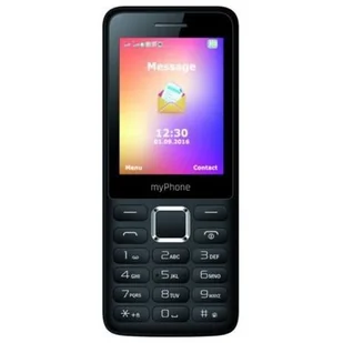 myPhone 6310 Dual Sim Czarny - Telefony komórkowe - miniaturka - grafika 1