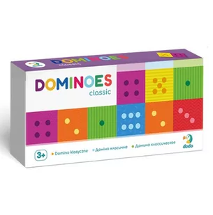 TM Toys DODO Domino klasyczne - Gry planszowe - miniaturka - grafika 2