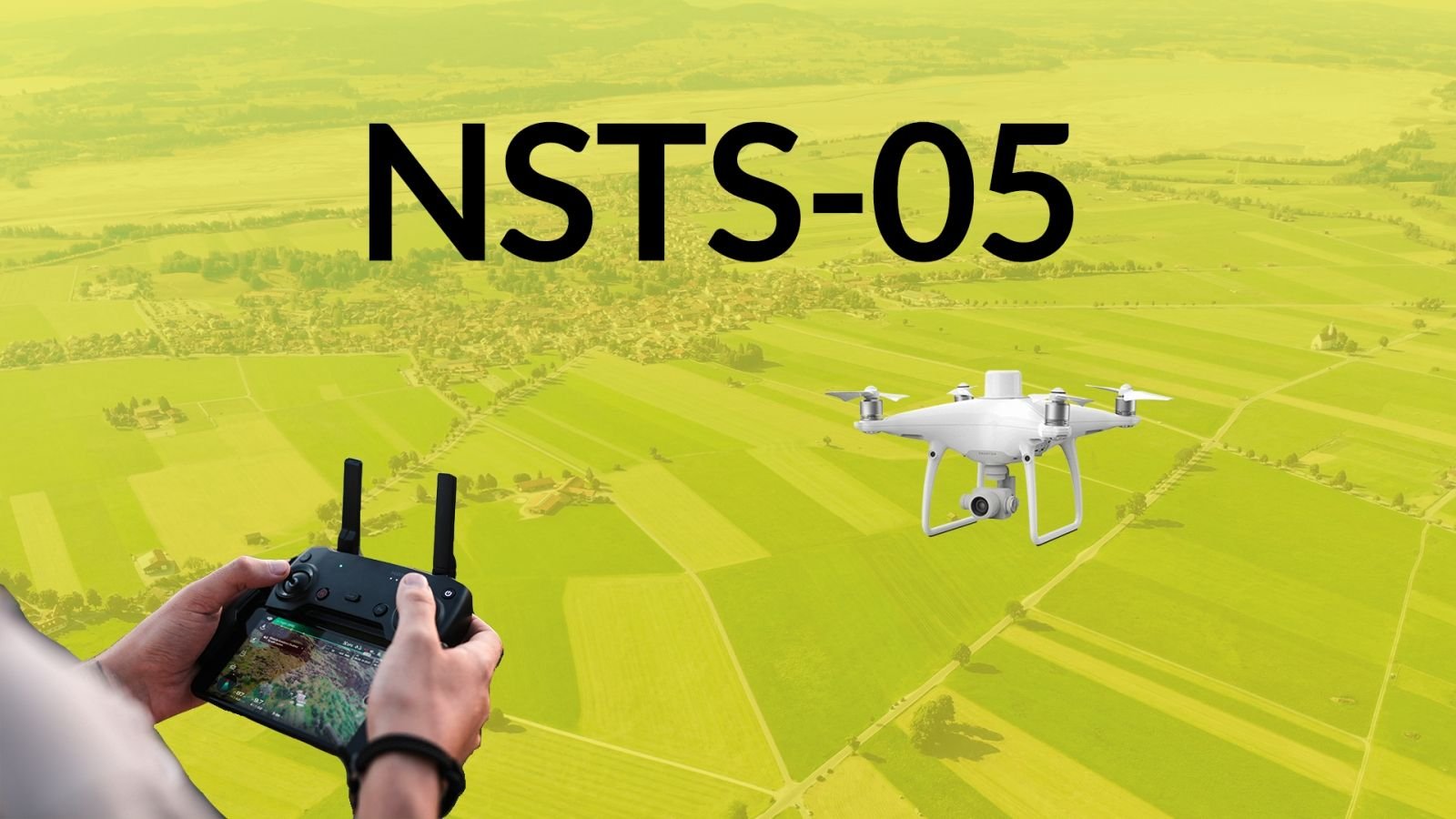 dron.edu Szkolenie NSTS-05 - kurs latania dronem