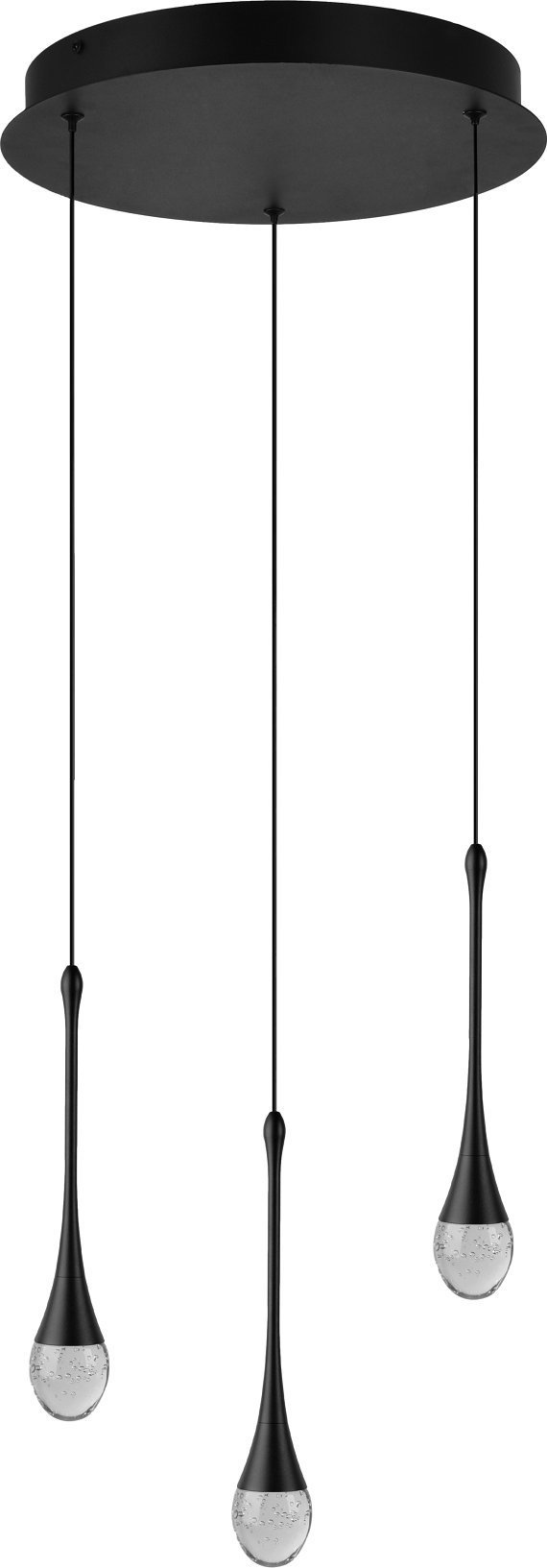 Lampa wisząca Azzardo Lampa DALMA 3 ROUND