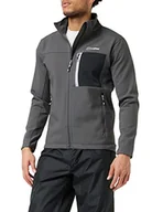 Kurtki męskie - Berghaus Męska kurtka miękka Ghlas 2.0 Szary Szary Pinstripe XXL 4A000943CZ8 - miniaturka - grafika 1