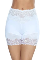 Majtki damskie - Damskie figi wyszczuplające białe Eldar r.2XL - miniaturka - grafika 1
