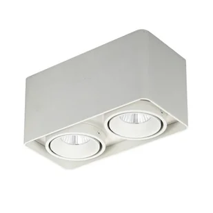 Italux Bonnie LED lampa sufitowa 2-punktowa SLC78005/20W WH - Lampy sufitowe - miniaturka - grafika 1
