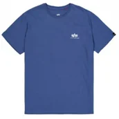 Odzież taktyczna i umundurowanie - Alpha Industries Small Logo Basic 188505 735 - Night Purple - miniaturka - grafika 1